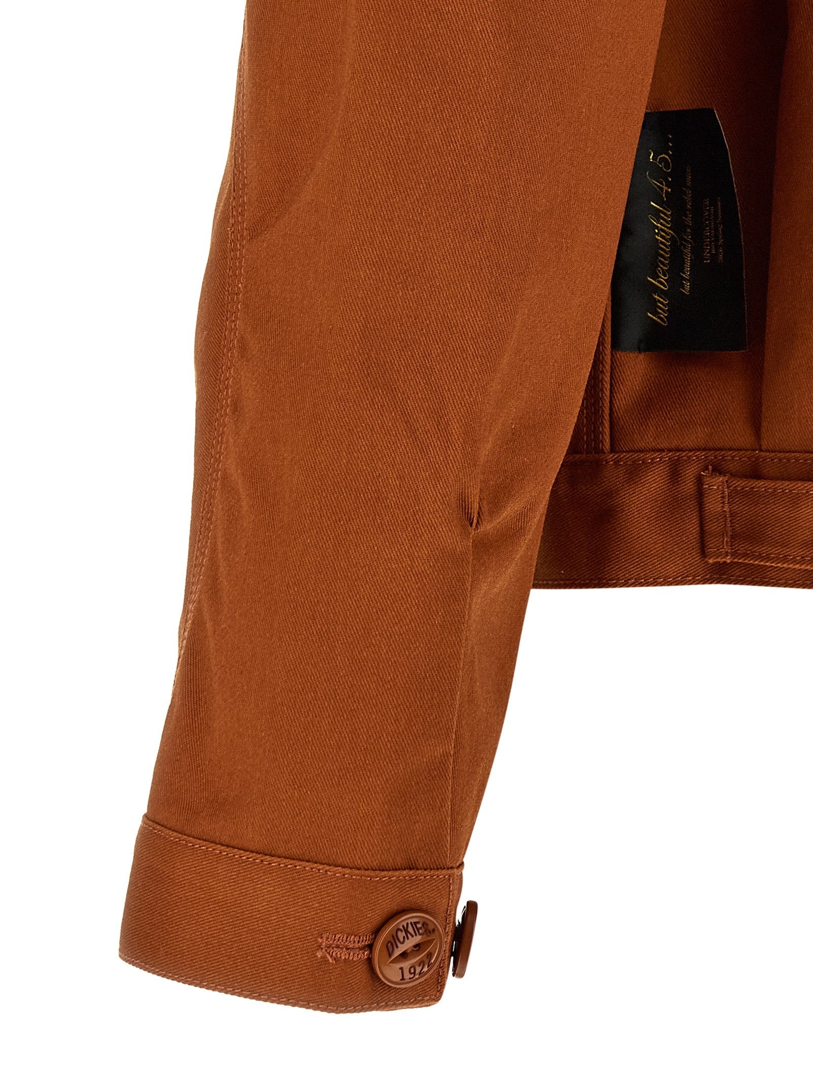 Undercover Dickies Undercover UC1F4205 Jacket Brown