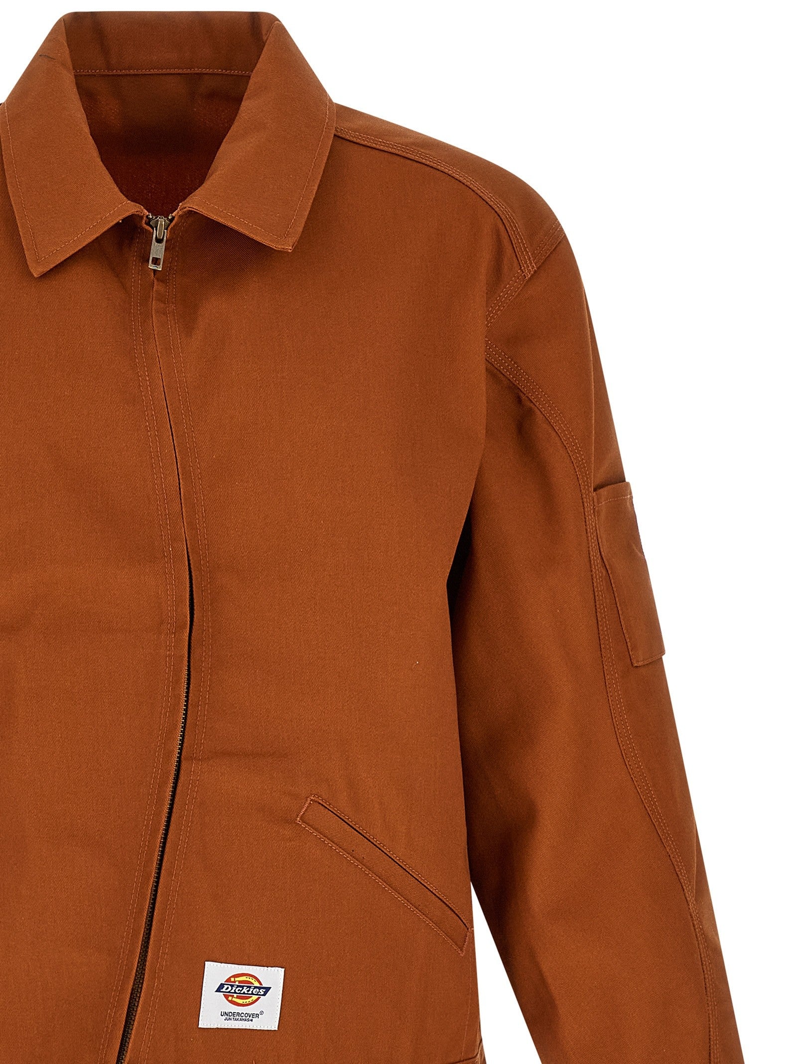 Undercover Dickies Undercover UC1F4205 Jacket Brown