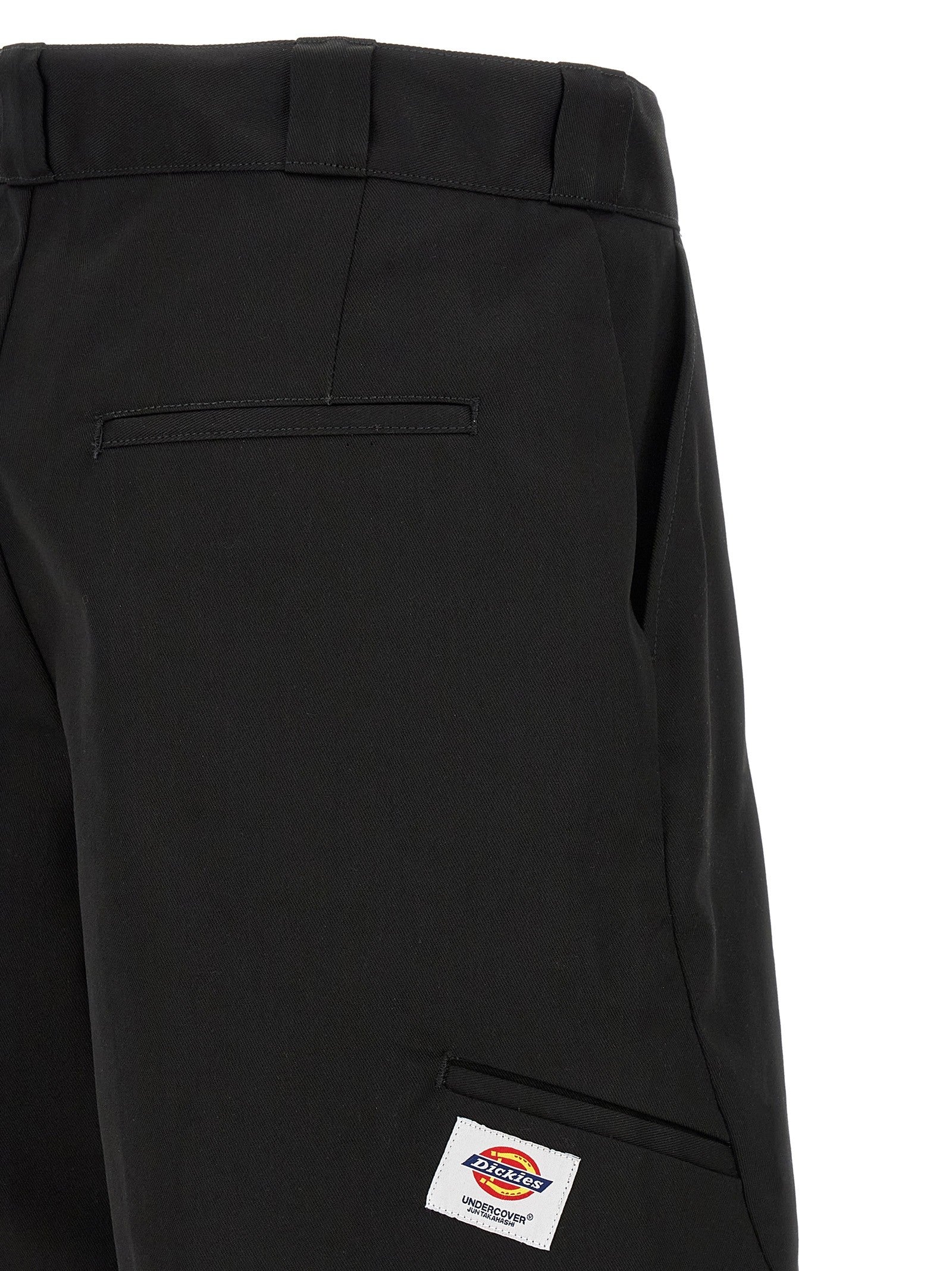 Undercover Dickies Undercover UC1F4509 Bermuda Shorts Black