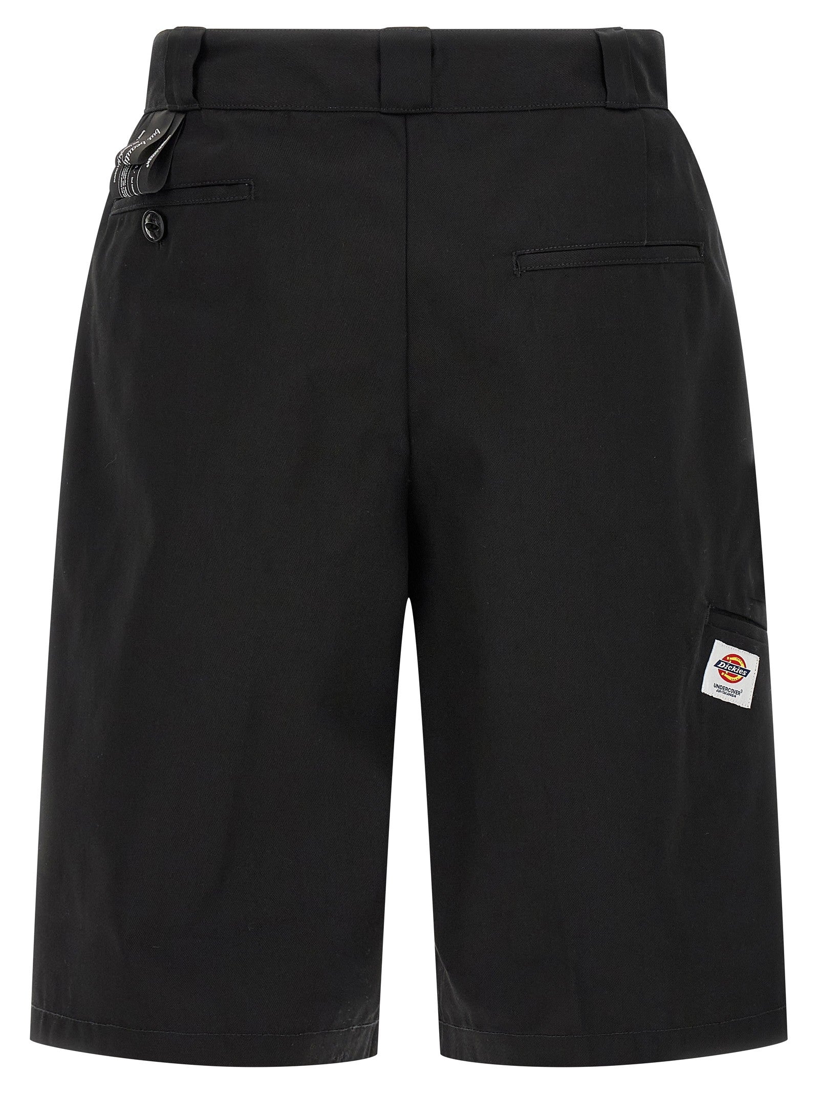 Undercover Dickies Undercover UC1F4509 Bermuda Shorts Black