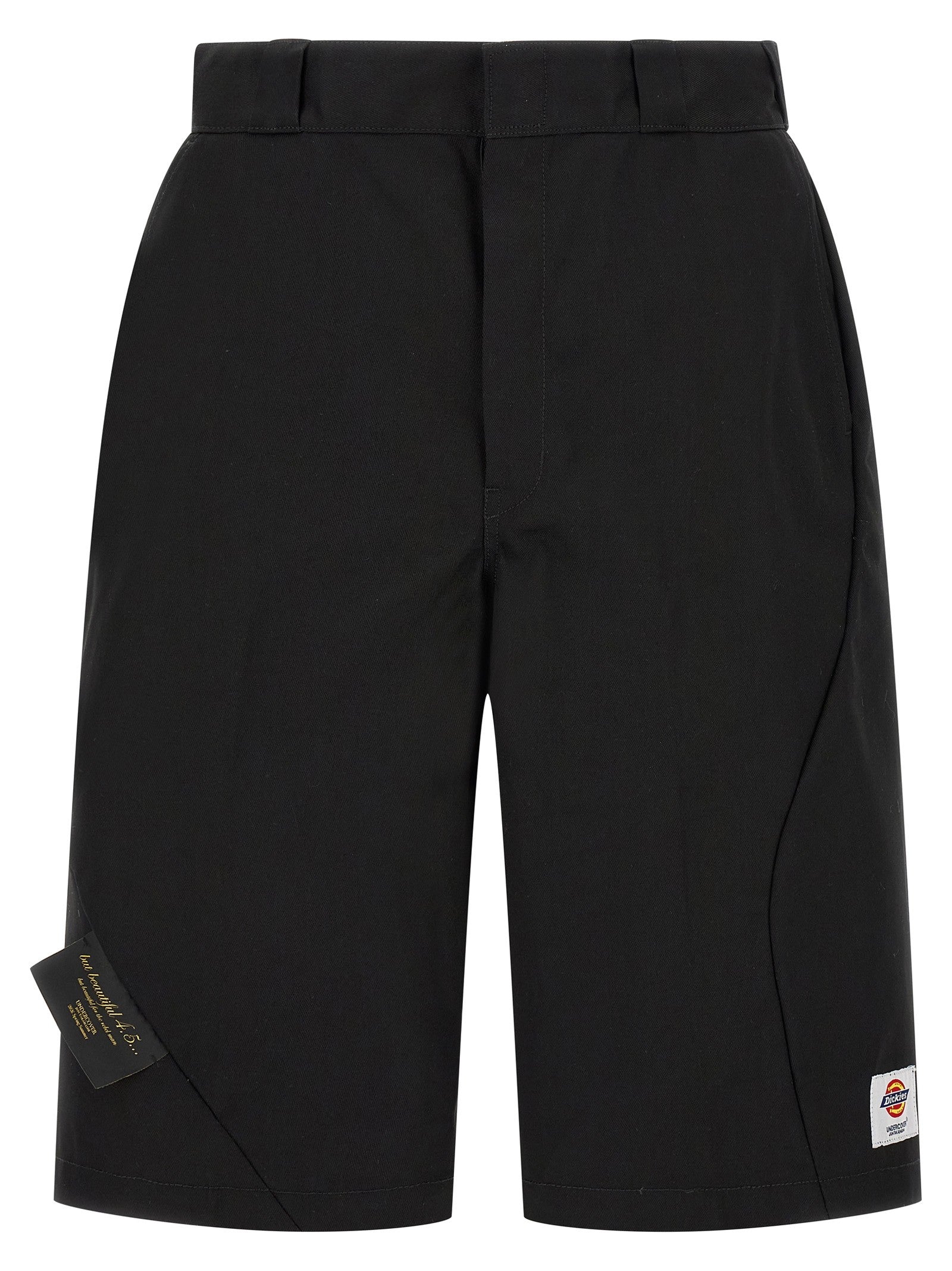 Undercover Dickies Undercover UC1F4509 Bermuda Shorts Black