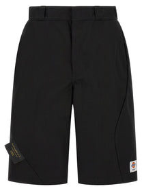 Undercover Dickies Undercover UC1F4509 Bermuda Shorts Black