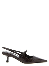 Jimmy Choo Didi Slingback Brown