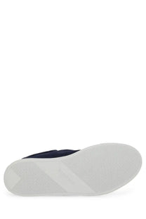 Diemme men’s sneaker Marostica low blue navy suede low-top sneaker with white rubber sole