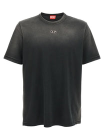 DIESEL - DIESEL - ’T-Adjust-T1’ T-shirt - Men’s Tops