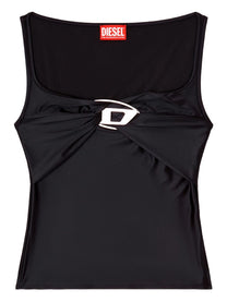 Diesel - Diesel Top Black - Topwear