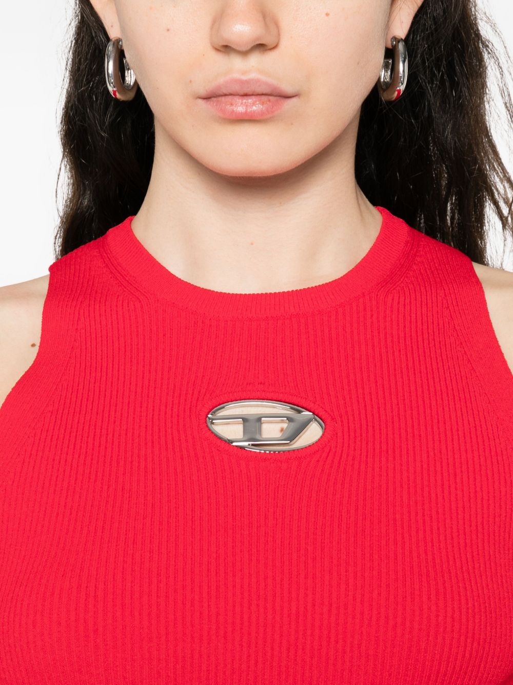 Diesel - Diesel Top Red - Topwear