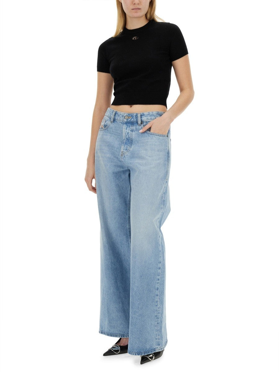Diesel - ’1996 D Sire’ Jeans - Home-&gt;Woman-&gt;Clothing-&gt;Jeans