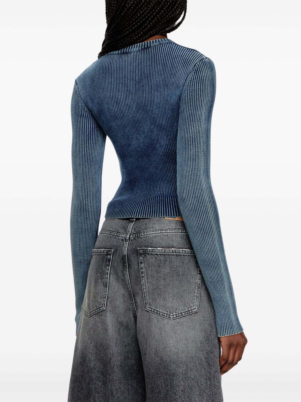 Diesel - Diesel Sweaters Blue - Topwear