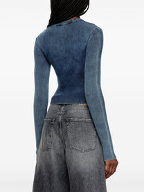 Diesel - Diesel Sweaters Blue - Topwear