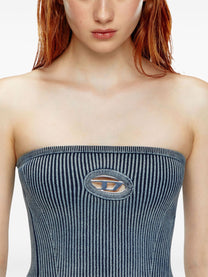 Diesel - Diesel Top Blue - Topwear