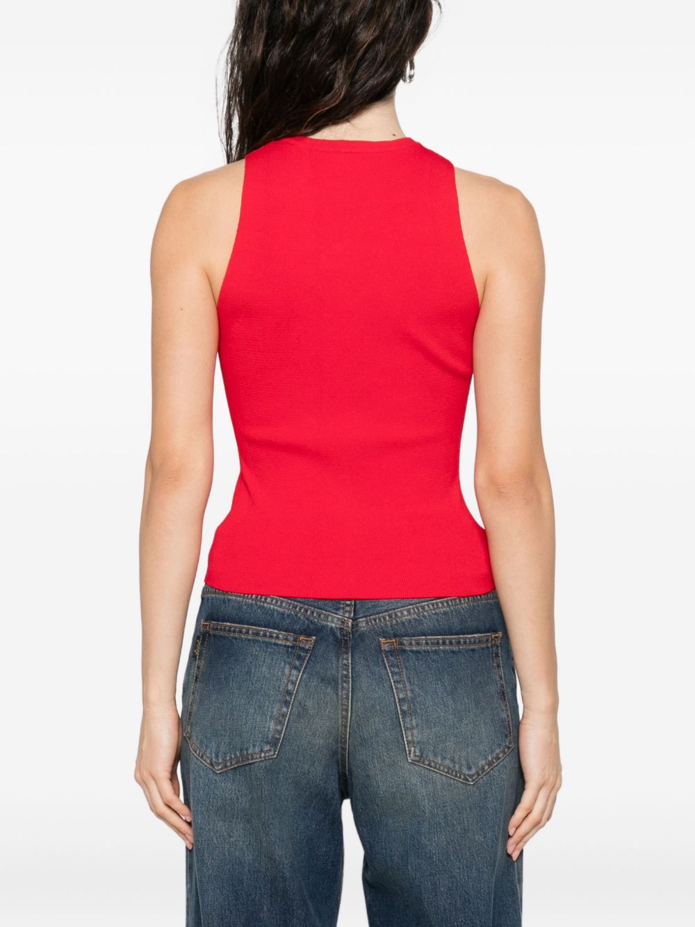 Diesel - Diesel Top Red - Topwear