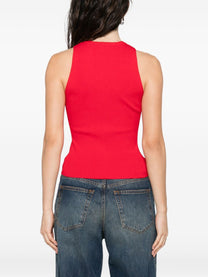 Diesel - Diesel Top Red - Topwear