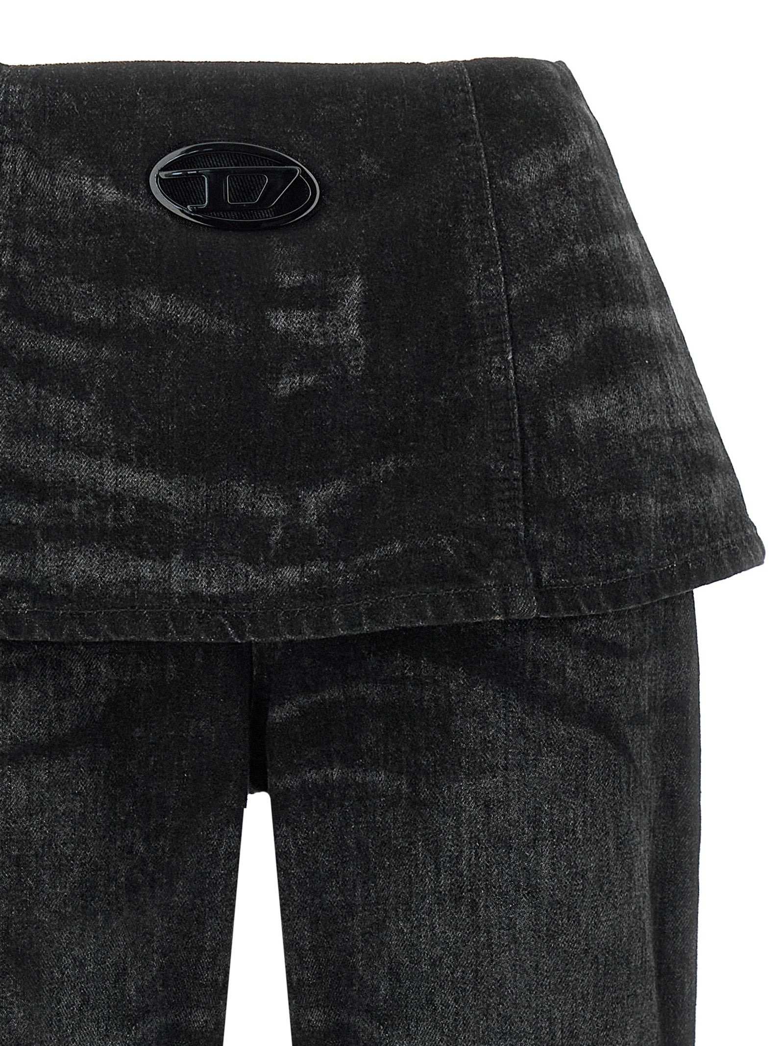 DIESEL - DIESEL - ’D-Hourjian-Fsh2’ jeans - Women’s Bottoms