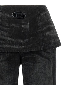 DIESEL - DIESEL - ’D-Hourjian-Fsh2’ jeans - Women’s Bottoms