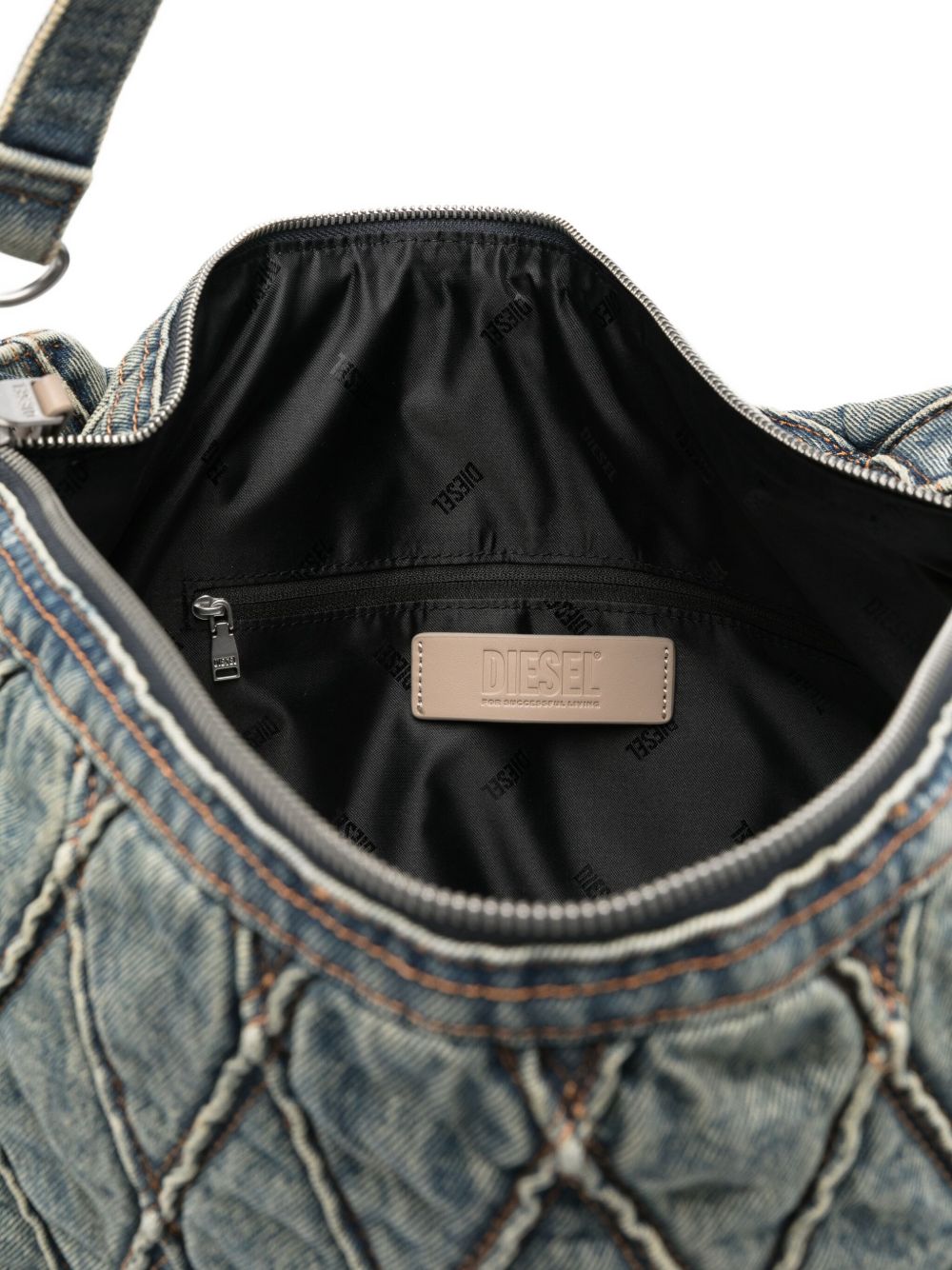 Diesel - Diesel Bags.. Clear Blue - Shoulder
