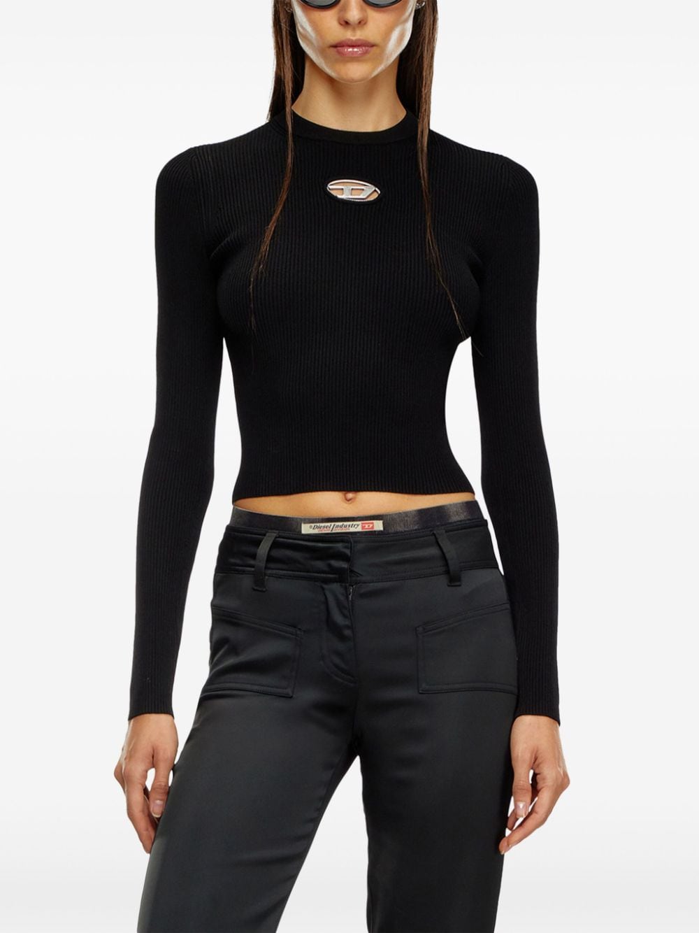 Diesel - Diesel Sweaters Black - Topwear