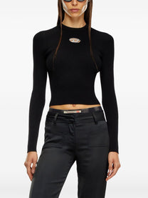 Diesel - Diesel Sweaters Black - Topwear