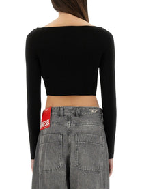 Diesel - Diesel Top ’M Vera Ls’ - Woman-&gt;Clothing-&gt;Tops