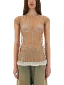 Diesel - Diesel Top ’M Calai’ - Woman-&gt;Clothing-&gt;Tops