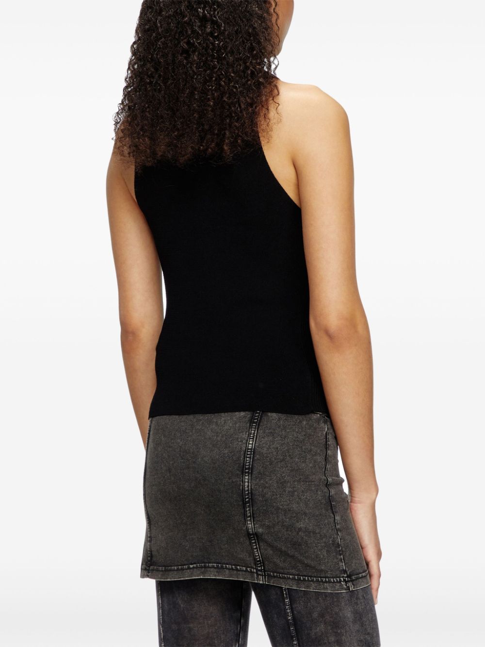 Diesel - Diesel Top Black - Topwear