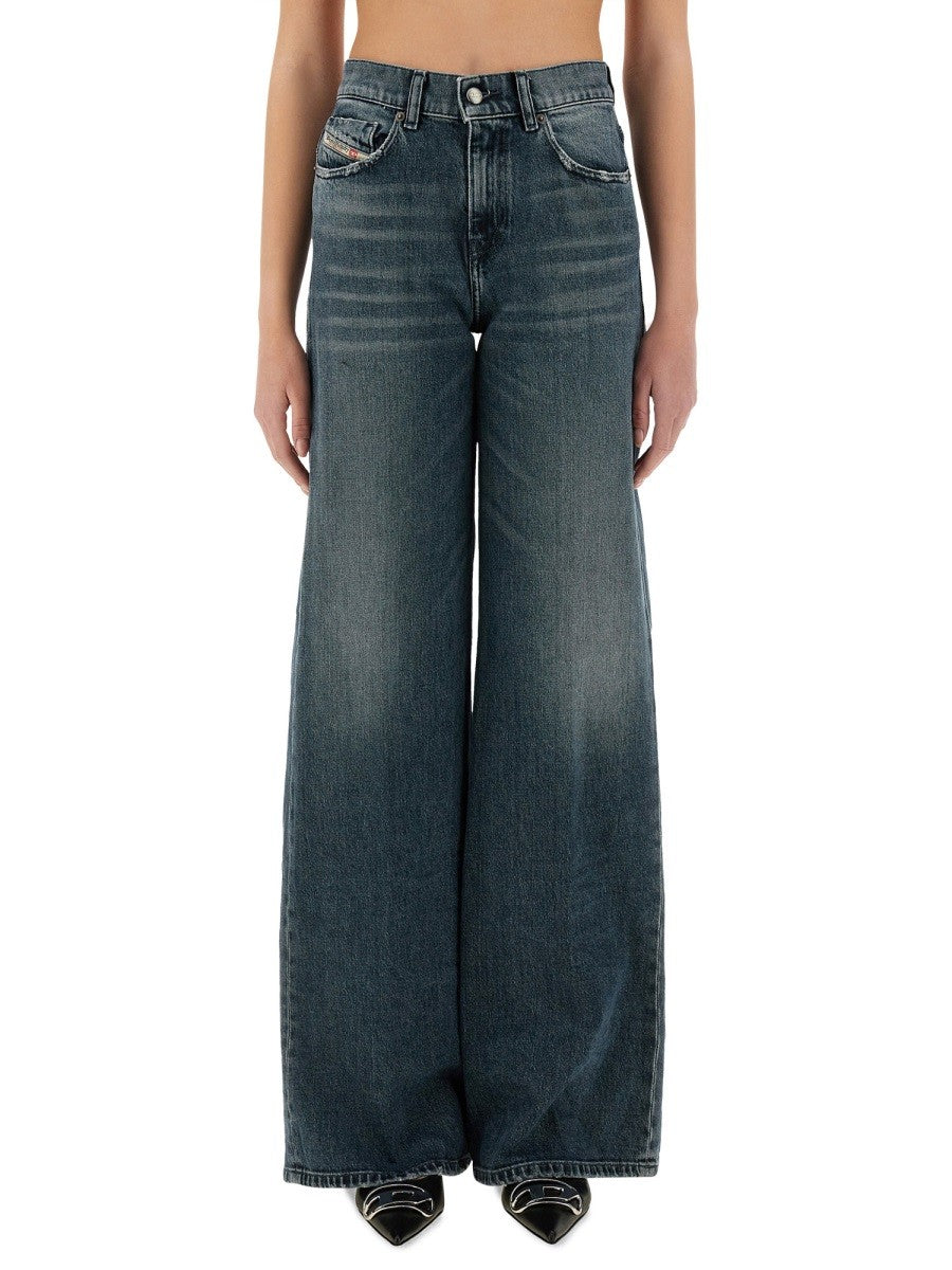 Diesel - Diesel 1978 D Akemi’ Jeans - Women’s Clothing