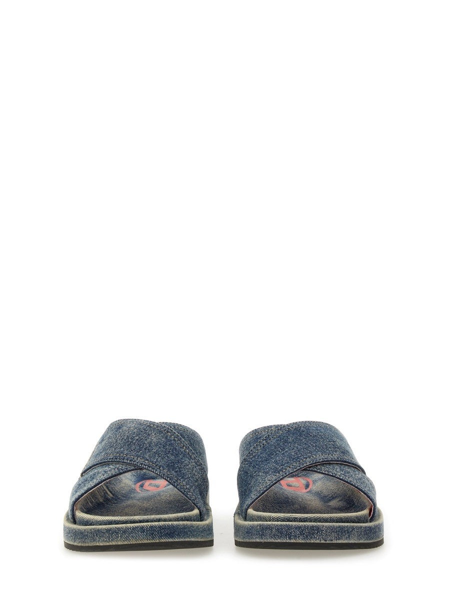 Diesel - Diesel Slide Sandal ’Cris Cros’ - Unisex-&gt;FOOTWEAR-&gt;SANDALS