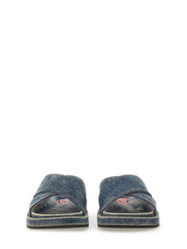 Diesel - Diesel Slide Sandal ’Cris Cros’ - Unisex-&gt;FOOTWEAR-&gt;SANDALS