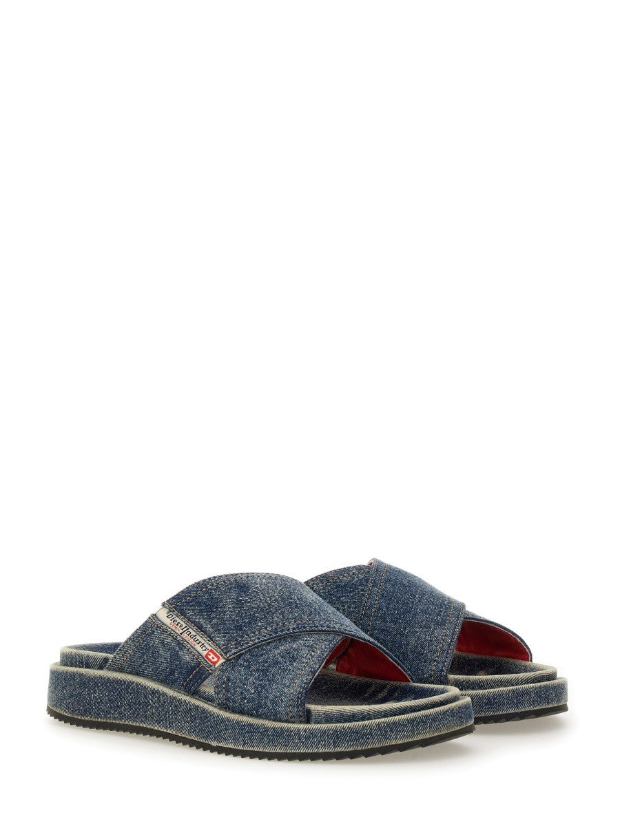 Diesel - Diesel Slide Sandal ’Cris Cros’ - Unisex-&gt;FOOTWEAR-&gt;SANDALS