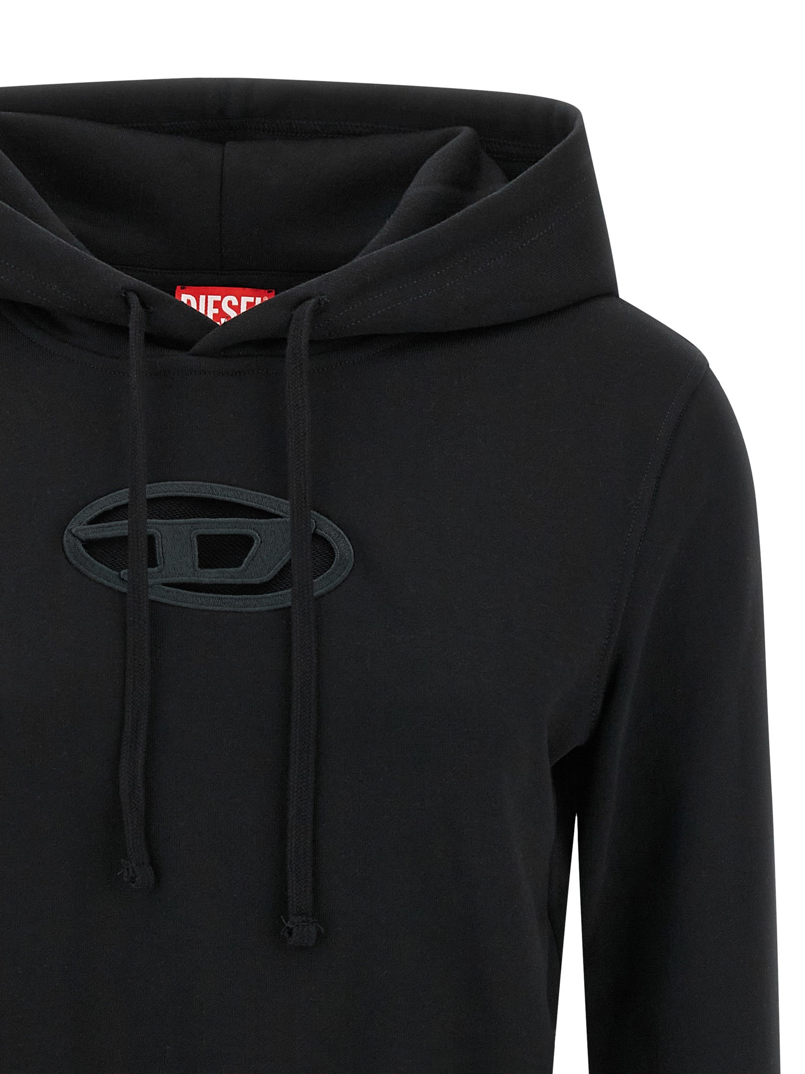 DIESEL - DIESEL - ’F-Slimmy-Hood-Od’ hoodie - Women’s Sweatshirts
