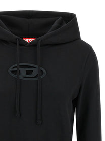 DIESEL - DIESEL - ’F-Slimmy-Hood-Od’ hoodie - Women’s Sweatshirts