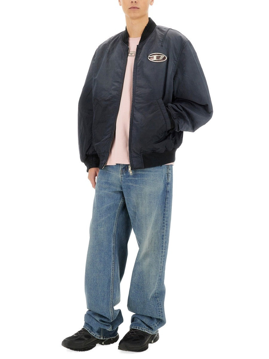 Diesel - Diesel Bomber ’Kepes’ - Men’s Outerwear