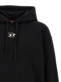 DIESEL - DIESEL - ’S-Macs-Hood-Od’ hoodie - Men’s Sweatshirts