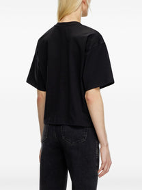 Diesel - Diesel T-shirts and Polos Black - Topwear