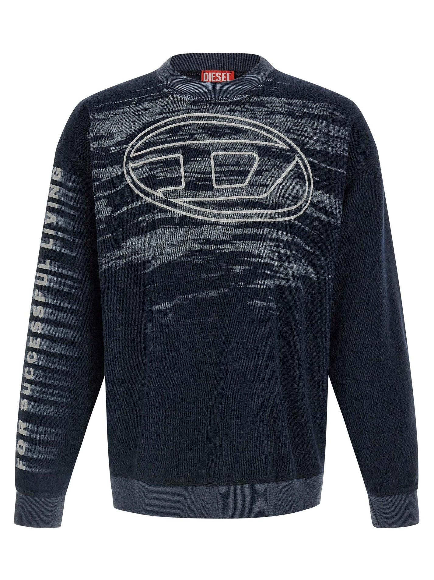 DIESEL - DIESEL - ’S-Boxt-T1’ sweatshirt - Men’s Sweatshirts