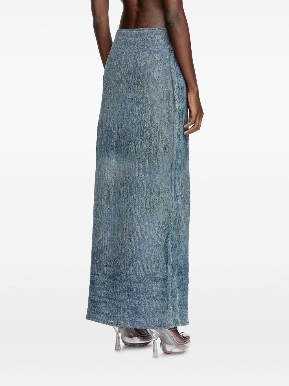 Diesel - Diesel Skirts Clear Blue - Skirts