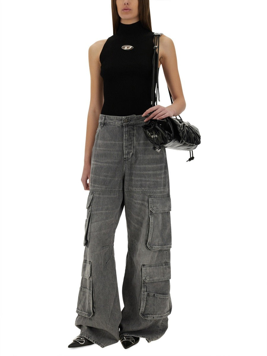 Diesel - Diesel Cargo Pants ’D Sire’ - Women’s Clothing