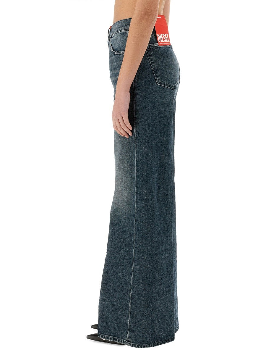 Diesel - Diesel 1978 D Akemi’ Jeans - Women’s Clothing
