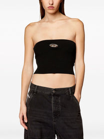 Diesel - Diesel Top Black - Topwear