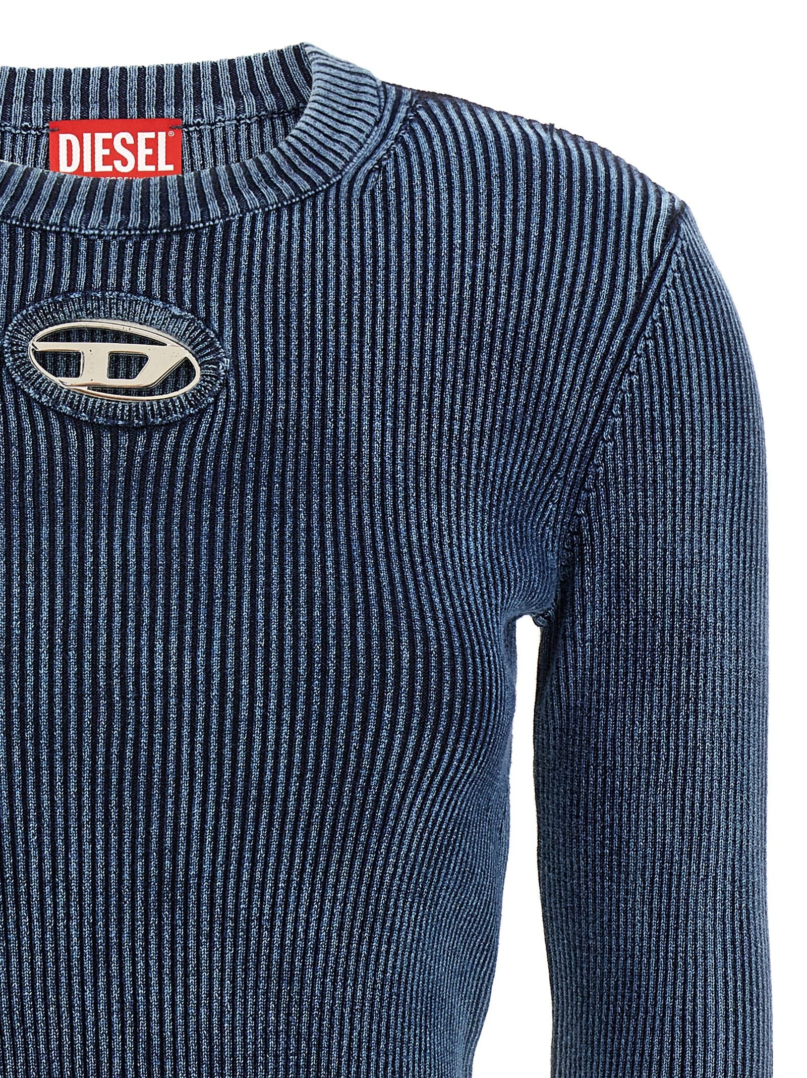 DIESEL - DIESEL - ’M-Anchor-A’ sweater - Women’s Knitwear