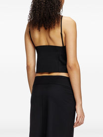 Diesel - Diesel Top Black - Topwear