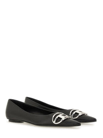 Diesel - Diesel Ballerina ’D Venus’ - Woman-&gt;FOOTWEAR-&gt;FLATS