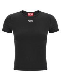 DIESEL - DIESEL - ’Uncutieslong-OD’ T-shirt - Women’s Tops