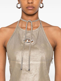 Diesel - Diesel Top Golden - Topwear