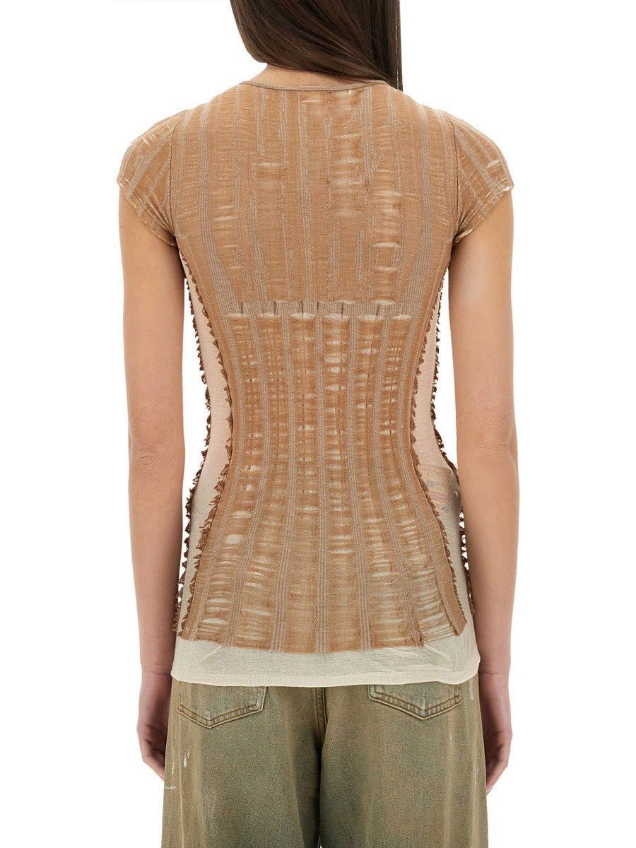 Diesel - Diesel Top ’M Calai’ - Woman-&gt;Clothing-&gt;Tops