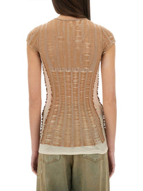 Diesel - Diesel Top ’M Calai’ - Woman-&gt;Clothing-&gt;Tops