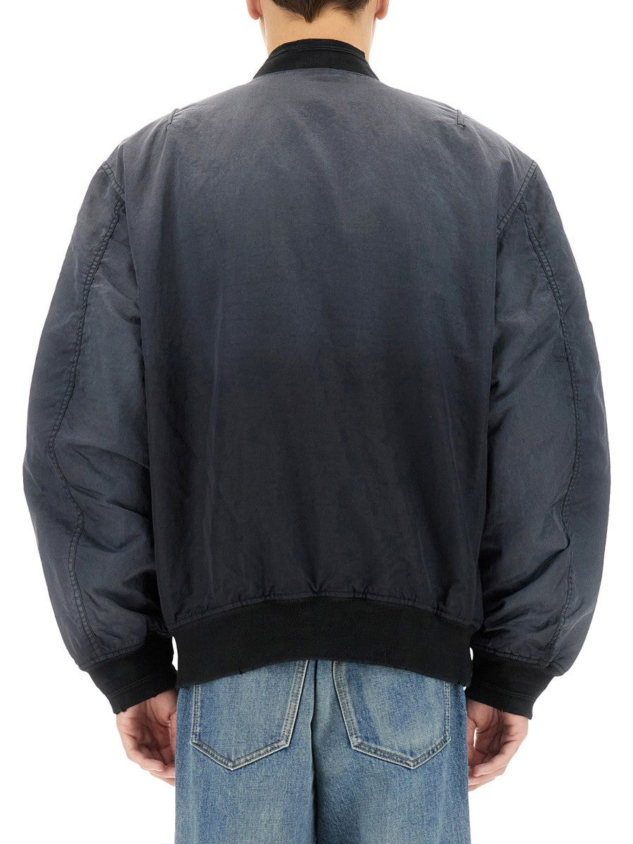 Diesel - Diesel Bomber ’Kepes’ - Men’s Outerwear