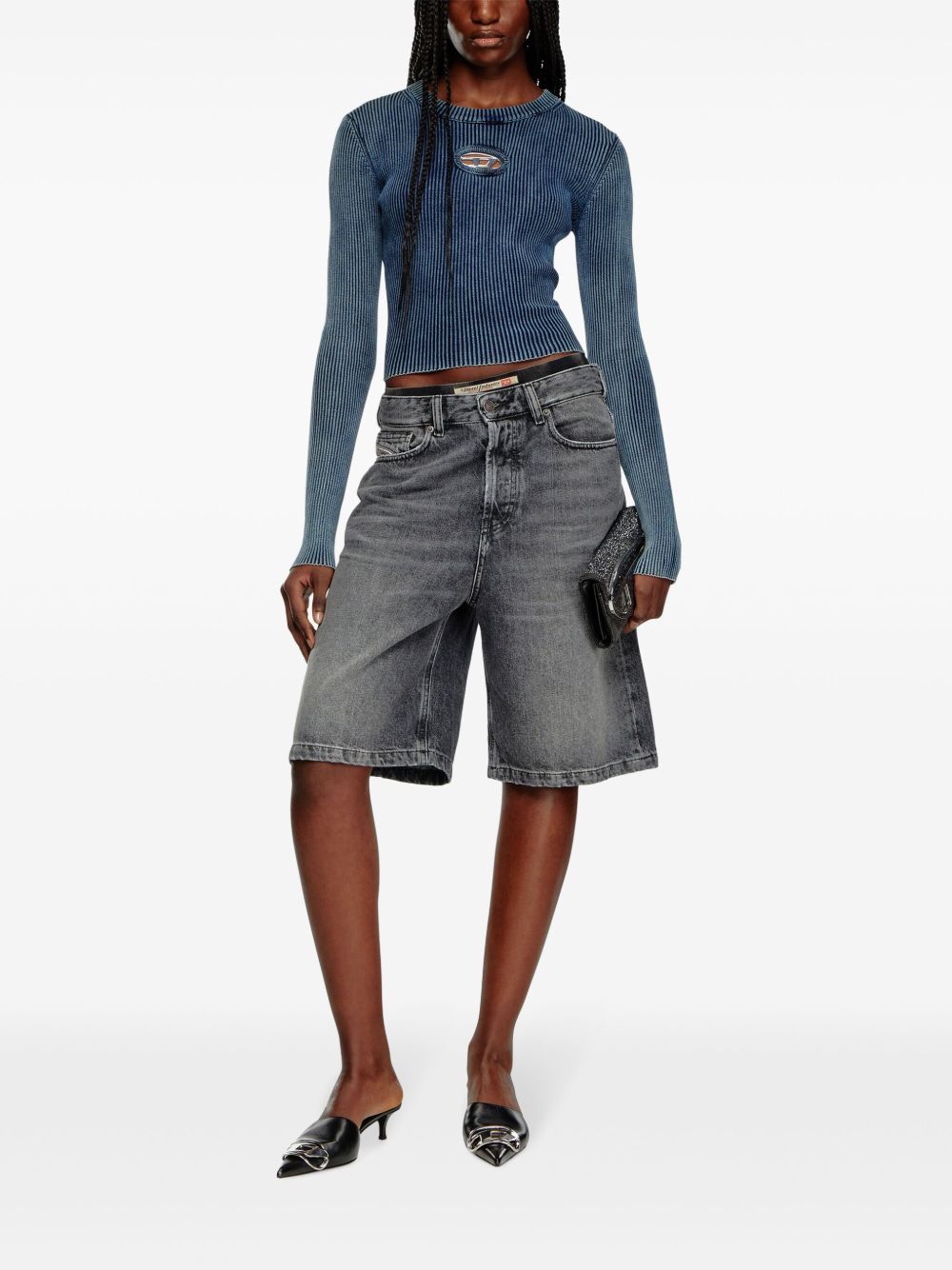 Diesel - Diesel Sweaters Blue - Topwear