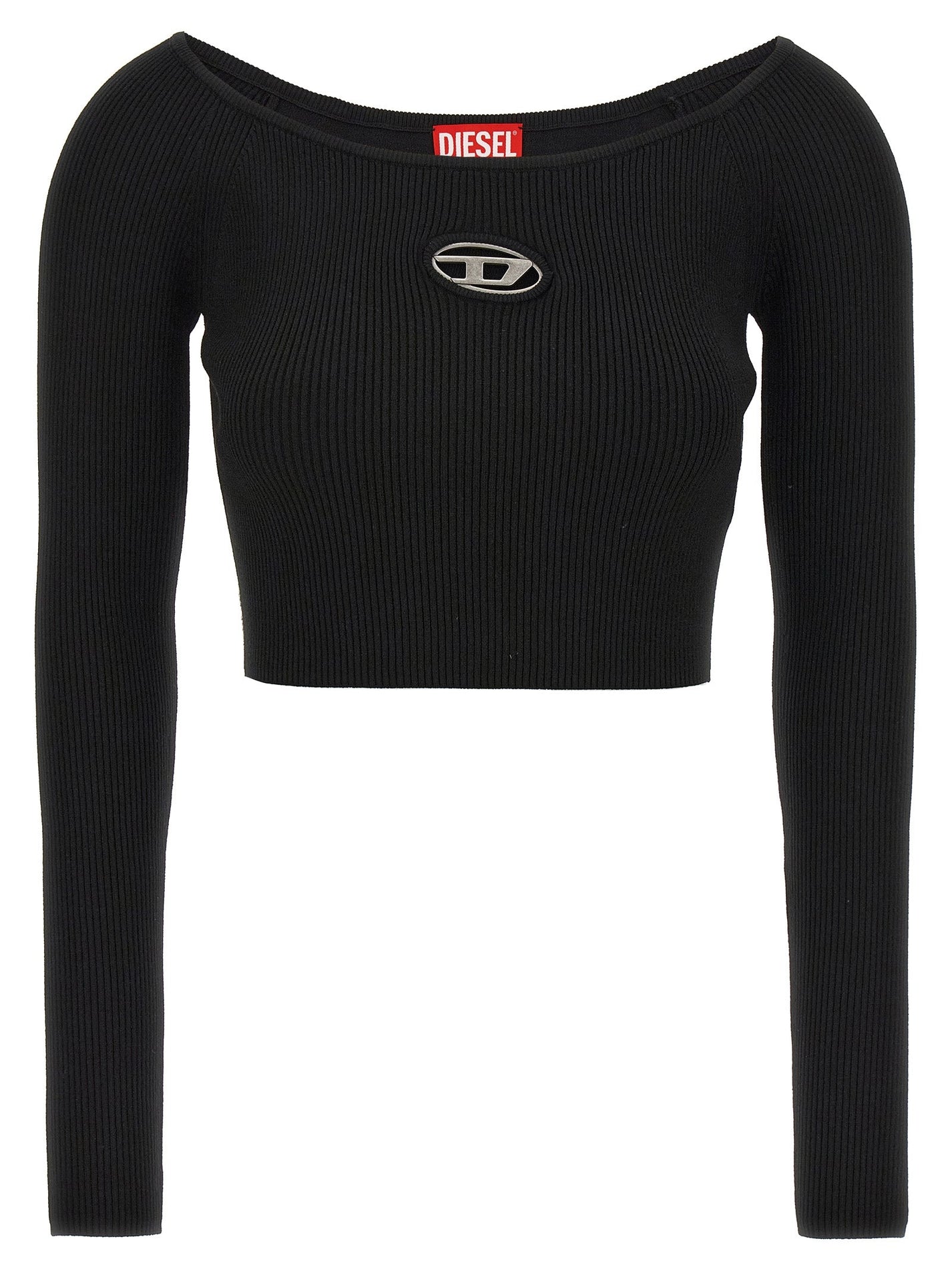 DIESEL - DIESEL - Sweater ’M-Vera-Ls’ - Women’s Knitwear