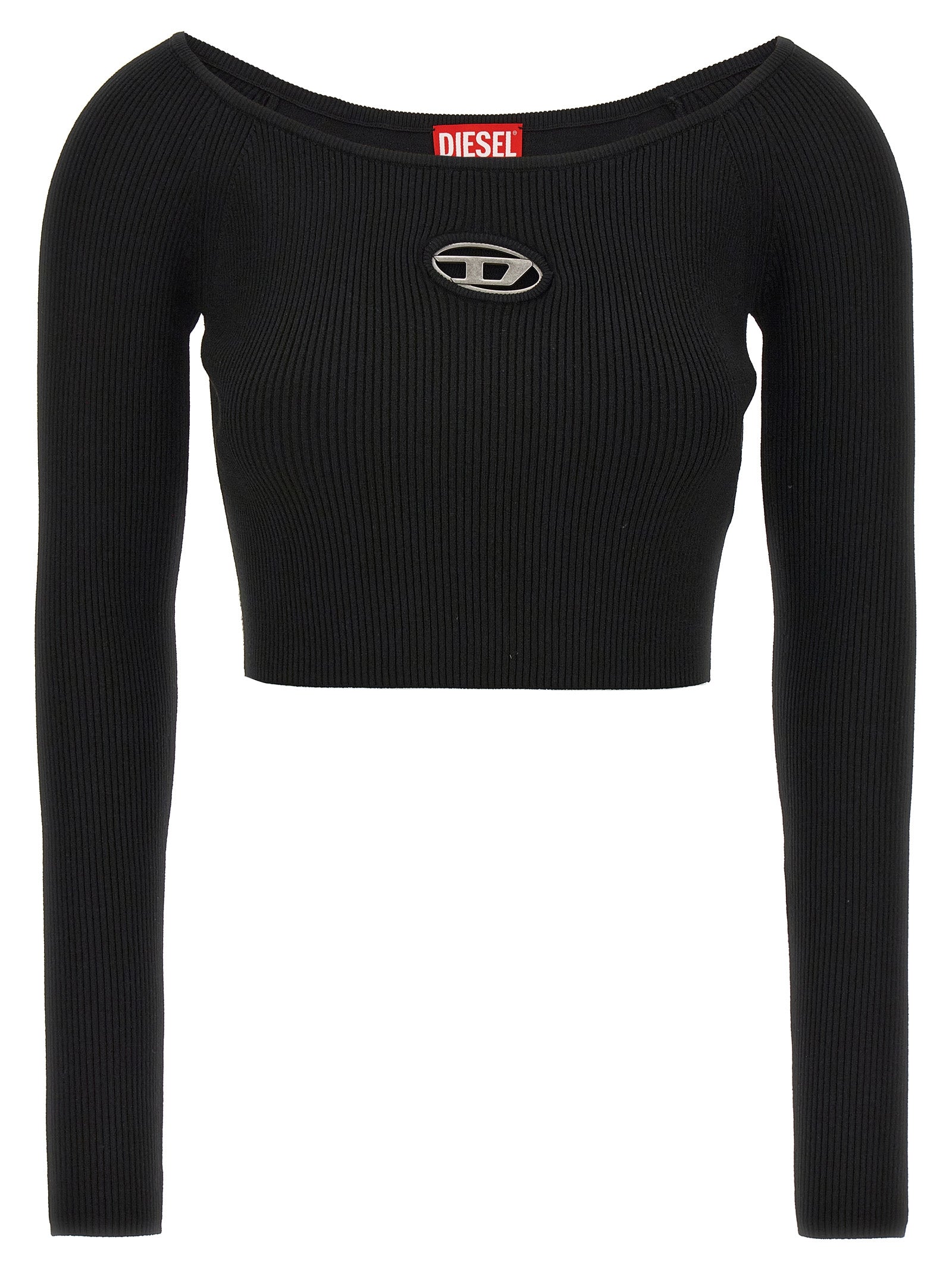 DIESEL - DIESEL - Sweater ’M-Vera-Ls’ - Women’s Knitwear